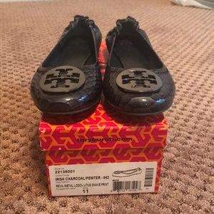 Never-worn Tory Burch Reva Flats